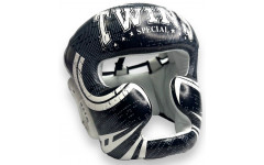 Шлем боксерский Twins Special FHGL3-TW5 black white M