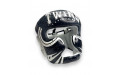 Шлем боксерский Twins Special FHGL3-TW5 black white M