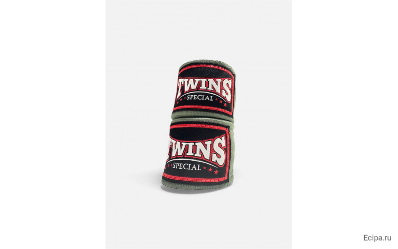 Боксёрские бинты Twins Special CH5 oliva