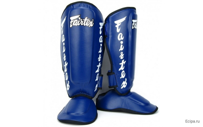 Защита голени Fairtex SP7 blue S