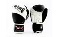 Боксерские перчатки Twins BGVL10 white 16 oz