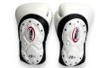 Боксерские перчатки Twins BGVL6 MK black white 10 oz