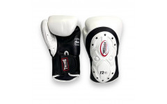 Боксерские перчатки Twins BGVL6 MK black white 10 oz