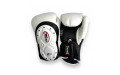 Боксерские перчатки Twins BGVL6 MK black white 10 oz