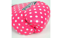 Боксерские перчатки Fairtex BGV14 polka dot 12 oz