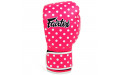 Боксерские перчатки Fairtex BGV14 polka dot 14 oz