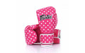 Боксерские перчатки Fairtex BGV14 polka dot 16 oz