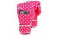 Боксерские перчатки Fairtex BGV14 polka dot 16 oz