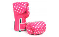Боксерские перчатки Fairtex BGV14 polka dot 16 oz