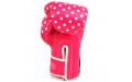 Боксерские перчатки Fairtex BGV14 polka dot 16 oz