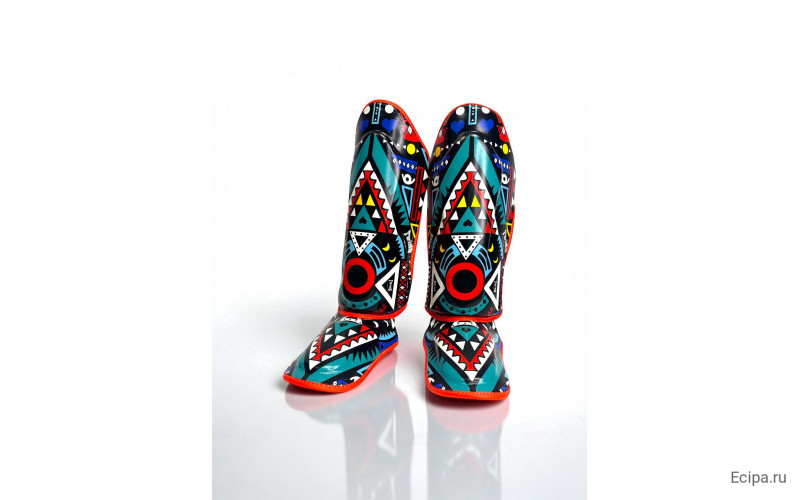 Защита голени Twins Special FSGL10-57 aztec XL