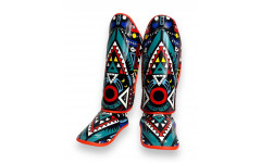 Защита голени Twins Special FSGL10-57 aztec XL