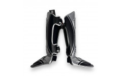 Защита голени Twins Special FSGL10-TW4 black silver L