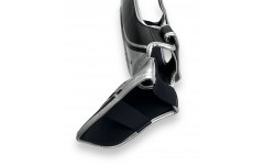 Защита голени Twins Special FSGL10-TW4 black silver M
