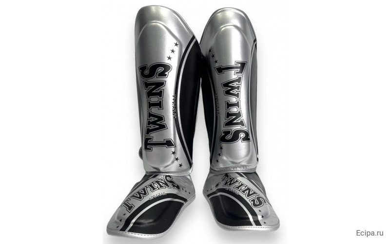 Защита голени Twins Special FSGL10-TW4 black silver S