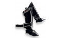 Защита голени Twins Special FSGL10-TW4 black silver S