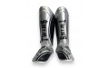 Защита голени Twins Special FSGL10-TW4 black silver S
