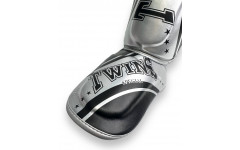 Защита голени Twins Special FSGL10-TW4 black silver XL