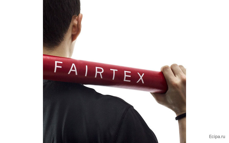 Боксёрские палки Fairtex BXS1 red