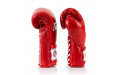 Перчатки боксерские на шнурке Fairtex BGL7 red 14 oz