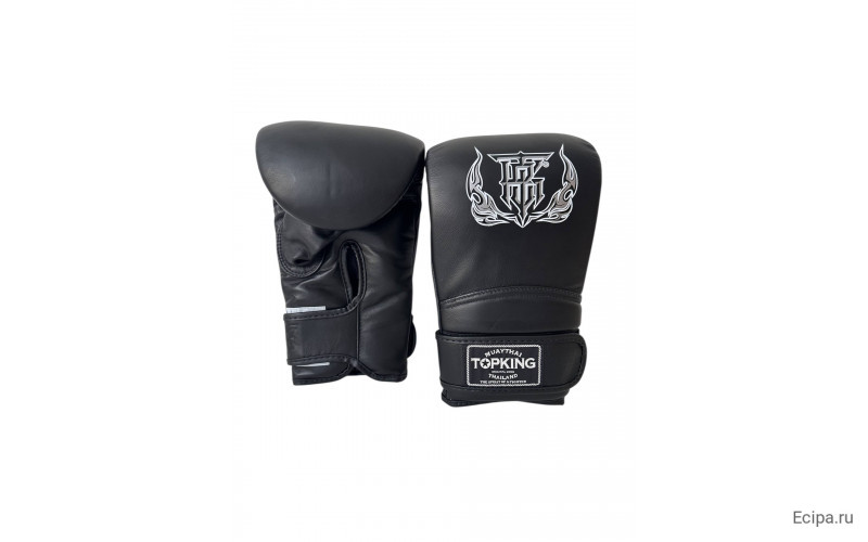 Снарядные перчатки Top King KBMU-CT black XL