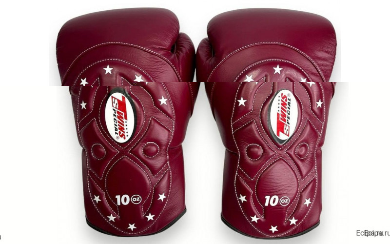 Боксерские перчатки Twins BGVL6 MK maroon maroon 12 oz