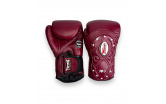 Боксерские перчатки Twins BGVL6 MK maroon maroon 16 oz