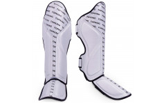 Защита голени Top King TKSGFI white white L