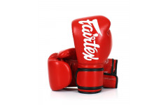 Боксерские перчатки Fairtex BGV14 red 16 oz