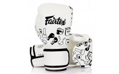 Боксерские перчатки Fairtex BGV14 Street Art Graffiti 1970 12 oz