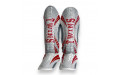 Защита голени Twins Special FSGL10-TW5 white red M Защита голени Twins Special FSGL10-TW5 white red M