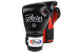 Боксерские перчатки Fairtex BGV9 black red 10 oz Боксерские перчатки Fairtex BGV9 black red 10 oz