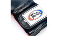 Боксерские перчатки Fairtex BGV9 black red 10 oz