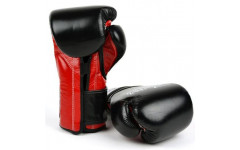Боксерские перчатки Fairtex BGV9 black red 12 oz Боксерские перчатки Fairtex BGV9 black red 12 oz