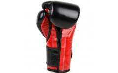 Боксерские перчатки Fairtex BGV9 black red 16 oz
