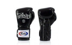 Боксерские перчатки Fairtex BGV9 black 10 oz