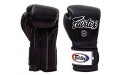 Боксерские перчатки Fairtex BGV9 black 10 oz