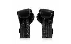 Боксерские перчатки Fairtex BGV9 black 12 oz Боксерские перчатки Fairtex BGV9 black 12 oz