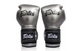 Боксерские перчатки Fairtex BGV9C-PLUS gun metallic 10 oz Боксерские перчатки Fairtex BGV9C-PLUS gun metallic 10 oz