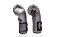 Боксерские перчатки Fairtex BGV9C-PLUS gun metallic 10 oz