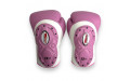 Боксерские перчатки Twins BGVL6 MK white pink 14 oz