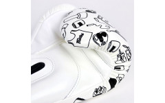 Боксерские перчатки Fairtex BGV14 Street Art Graffiti 1970 16 oz Боксерские перчатки Fairtex BGV14 Street Art Graffiti 1970 16 oz
