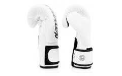 Боксерские перчатки Fairtex BGV14 white 12 oz