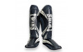 Защита голени Twins Special FSGL10-TW5 black white L Защита голени Twins Special FSGL10-TW5 black white L