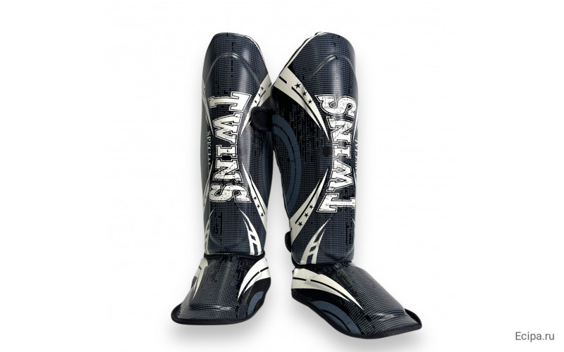 Защита голени Twins Special FSGL10-TW5 black white L