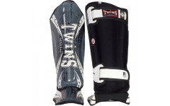 Защита голени Twins Special FSGL10-TW5 black white XL Защита голени Twins Special FSGL10-TW5 black white XL