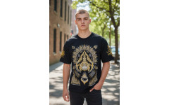 Футболка Тайский бокс Sakyant Gold XL Футболка Тайский бокс Sakyant Gold XL