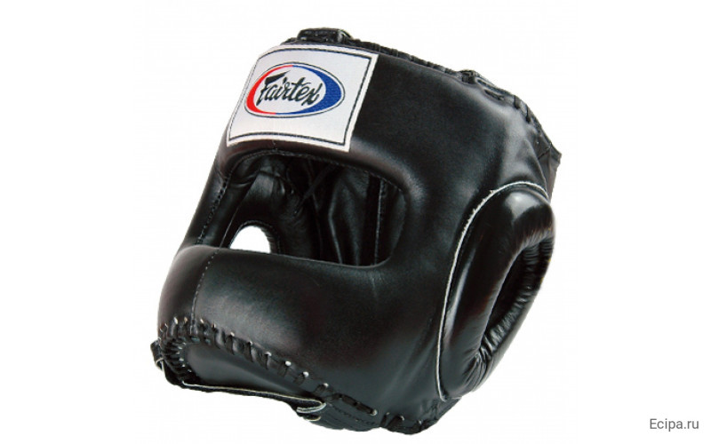 Шлем для бокса Fairtex с бампером HG4 black M
