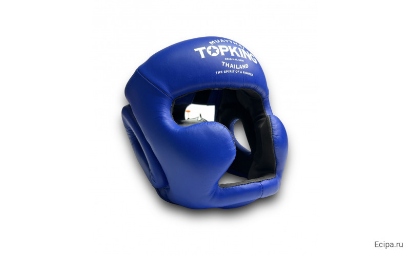 Шлем Top King Head Guard Full Coverage blue M