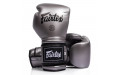 Боксерские перчатки Fairtex BGV9C-PLUS gun metallic 14 oz